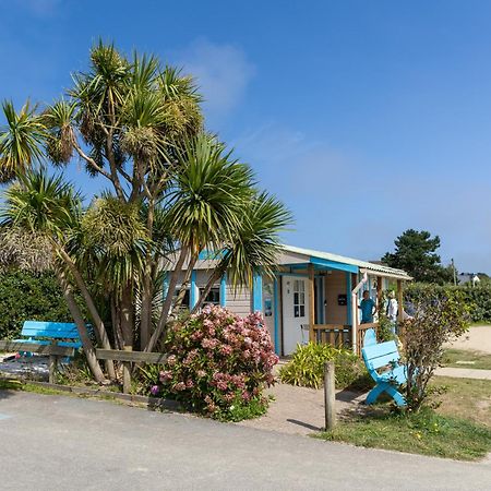 Mobil Home Xxl 4 Chambres - Camping La Pointe De 罗斯科夫 外观 照片